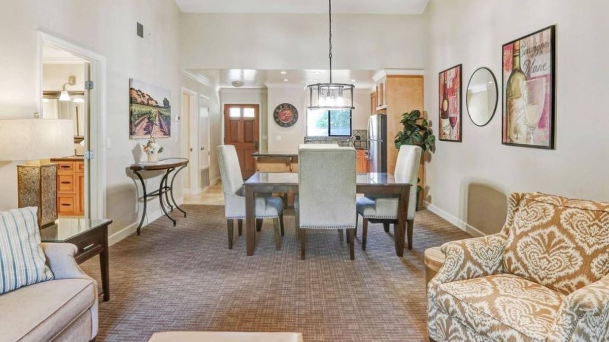 Napa Condo | Cozy 3 Beds/2 Bath Condo - Silverado
