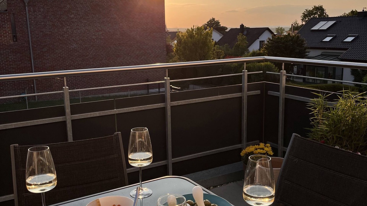 Weissenhorn Apartment | Cozy 3 room new apartment in a central location