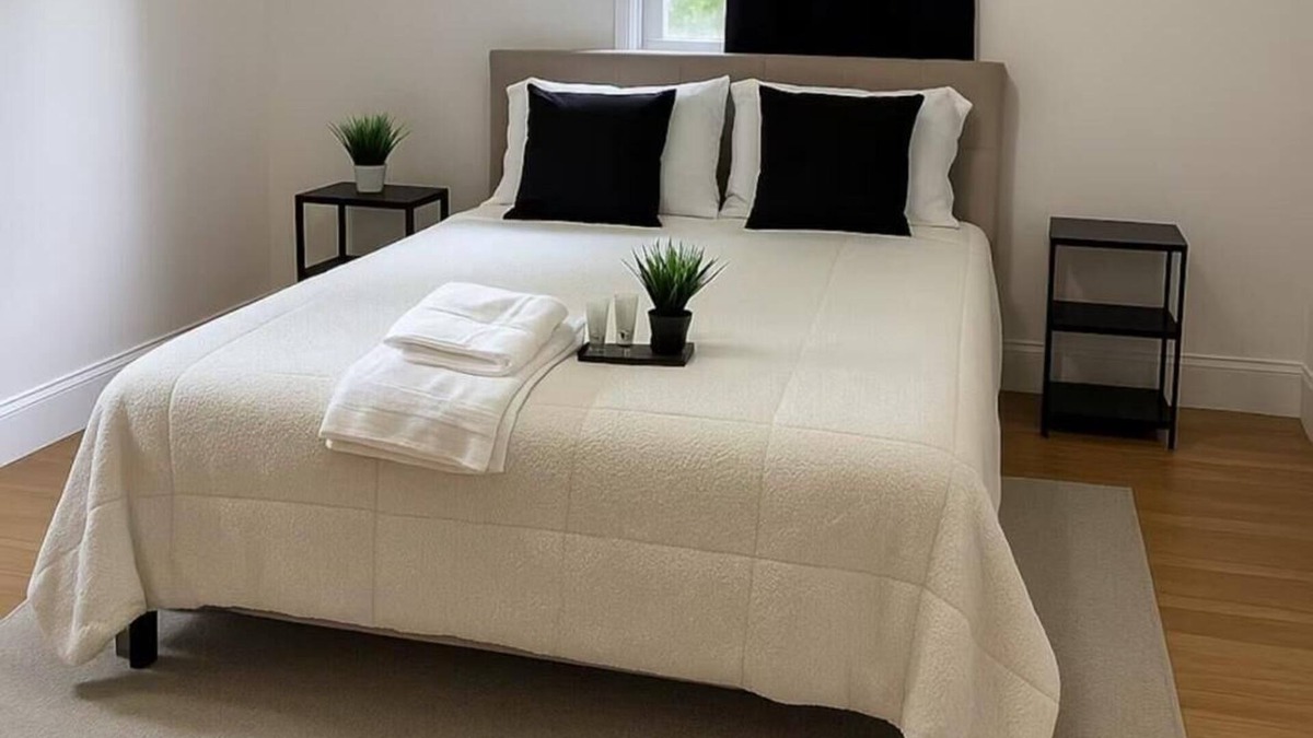 Quincy Apartment | Cozy 3BR Apartment Near Boston &Beach & Free Parking