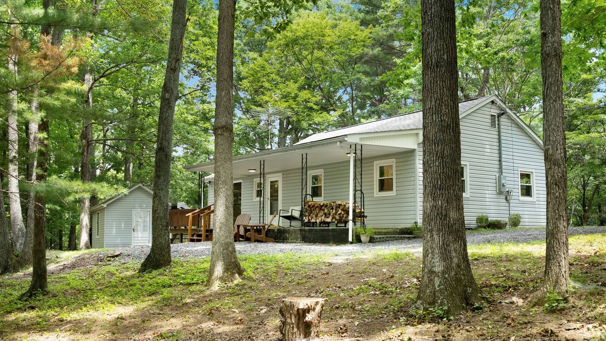 Lyndhurst Cabin | Cozy 3BR Mtn Cabin~newly updated w/woodstove