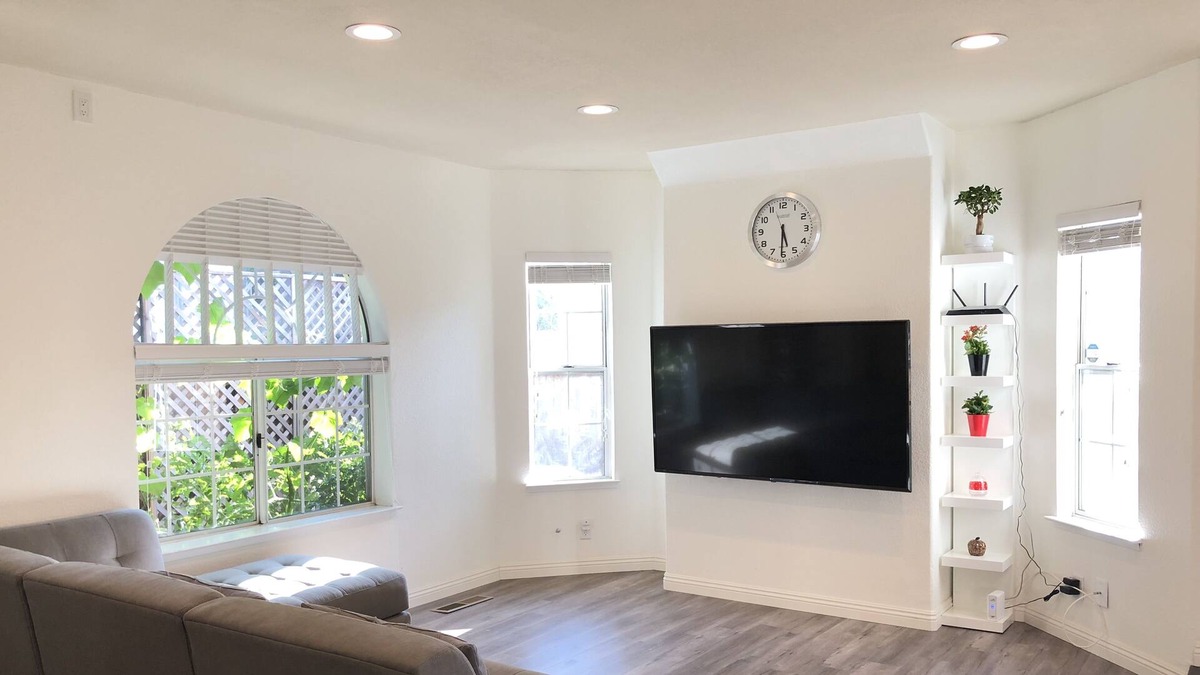 Campbell House | Cozy 3BR silicon valley townhome for extended stay
