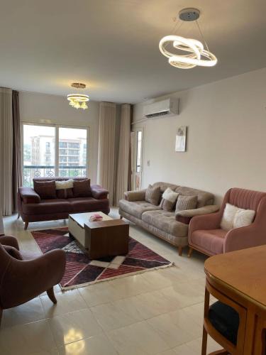 Al Rehab Apartment | Cozy 3BR Stay in Rehab City