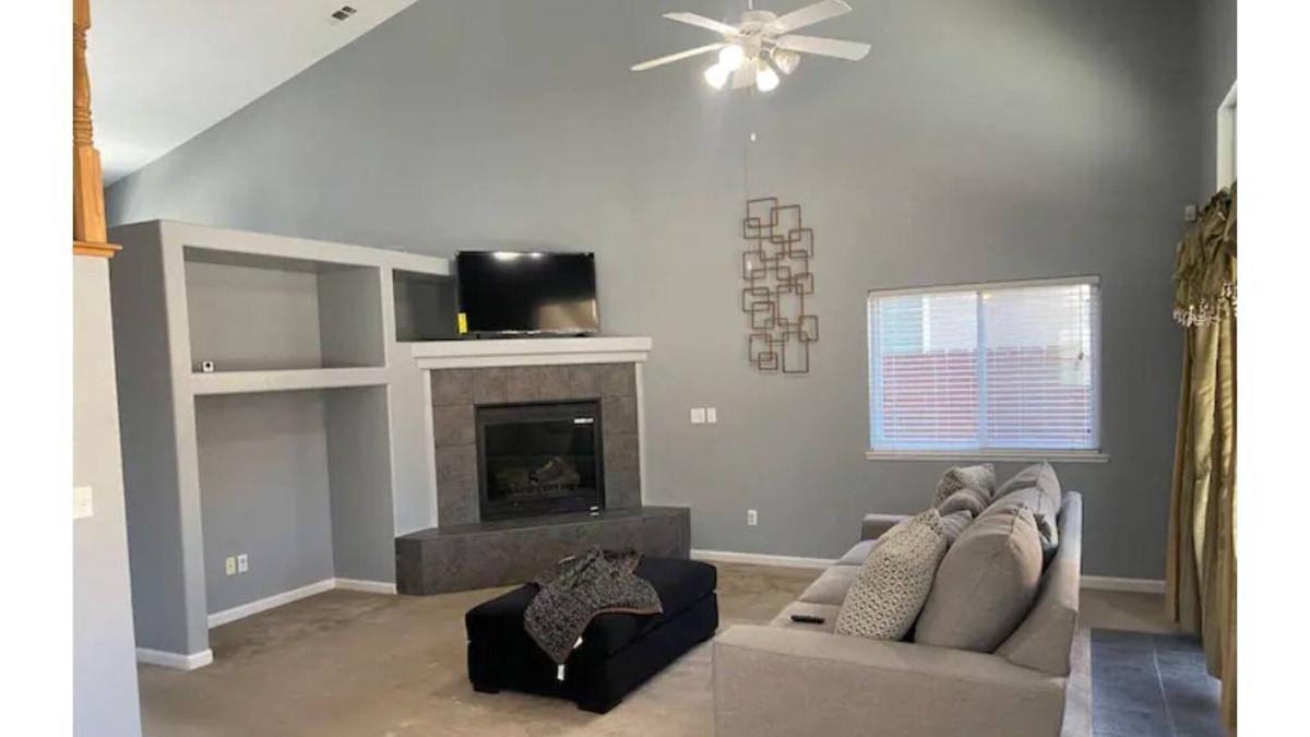 Turlock House | Cozy 4 bedroom home