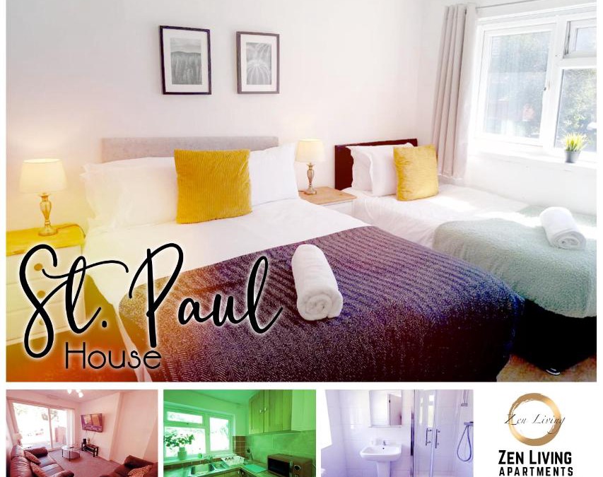 Smethwick House | Cozy 4 Bedroom House in Smethwick with 4 bathrooms perfect for contractors and families