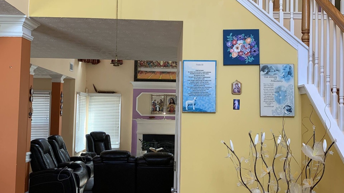 Grayson House | Cozy 4-bedroom house in beautiful Grayson with AC, WiFi