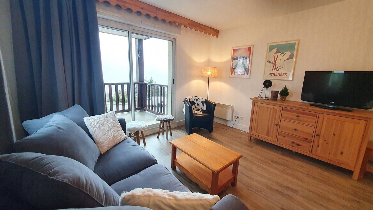 Germ Apartment | Cozy 8-person apt in Peyragudes, spa and ski access