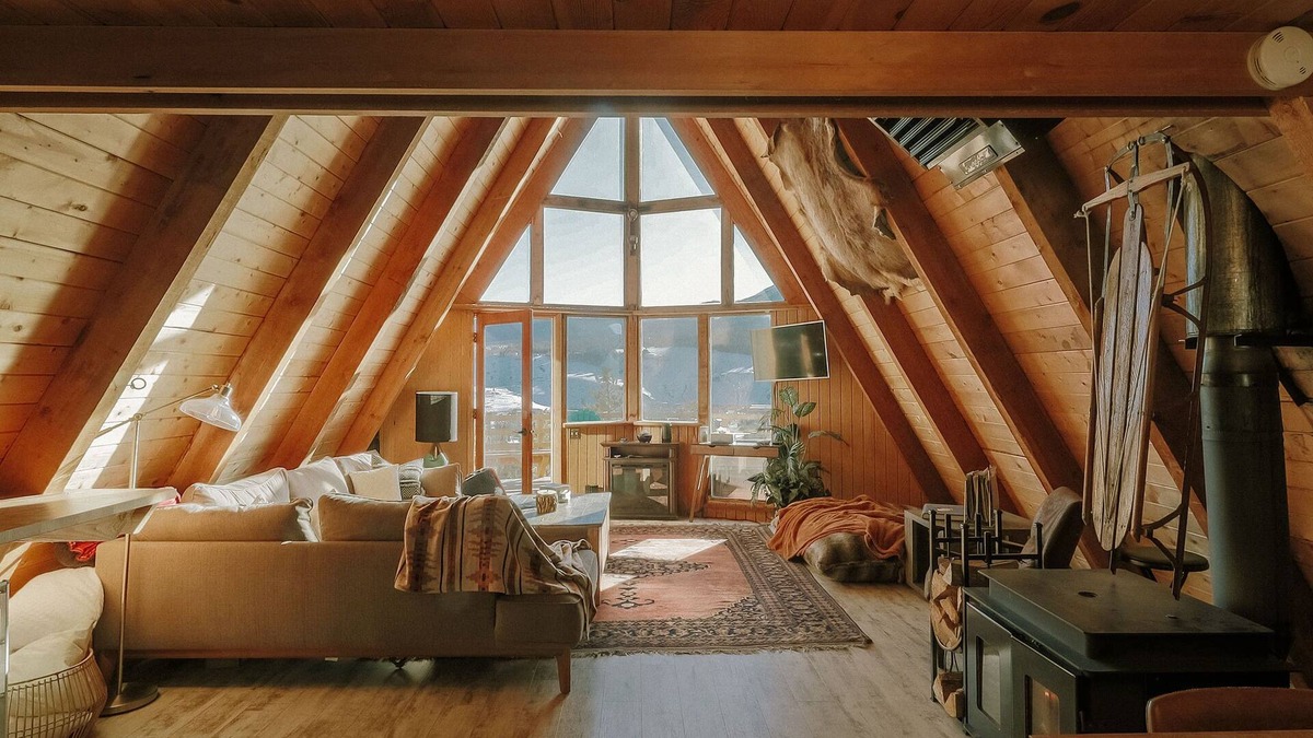 Ptarmigan Mountain House | Cozy A-Frame with Million Dollar Views!