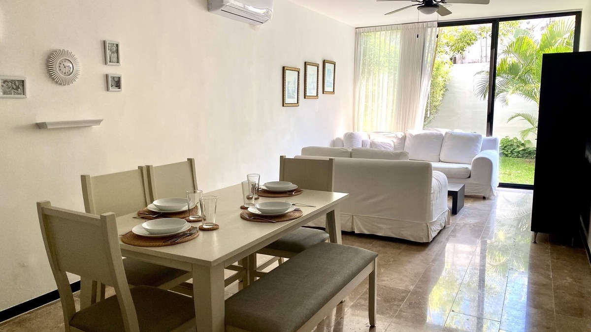 Merida Municipality Apartment | COZY AND BEAUTIFUL APARTMENT IN THE NORTH OF MERIDA