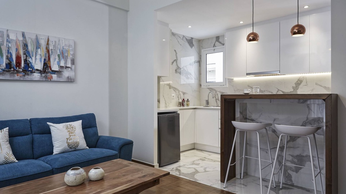Kolonaki Apartment | Cozy and Bright Apartment in Kolonaki