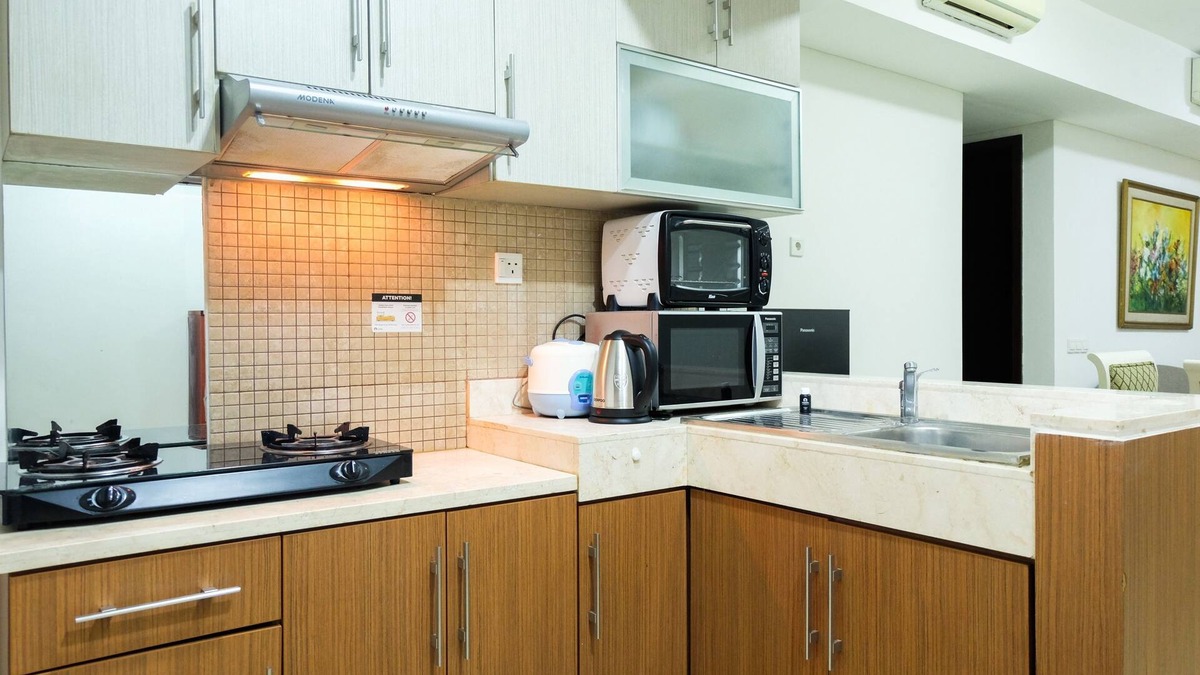 Bangka Apartment | Cozy and Elegant 2BR Kemang Village Apartment