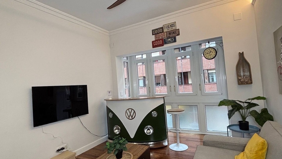 Iralabarri Apartment | Cozy and Familiar Central Guggenheim Bilbao