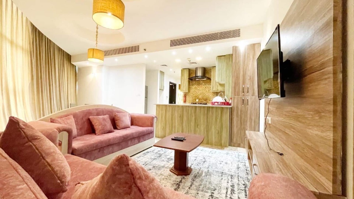 Dubai Sports City Apartment | COZY AND LOVELY 2 BEDROOM APARTMENT WITH 3 BEDS - GOLF VIEW