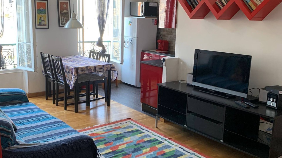 Jean-Medecin Apartment | Cozy and nice apartment for rent in Nice (French Riviera Cotè d'Azur) France