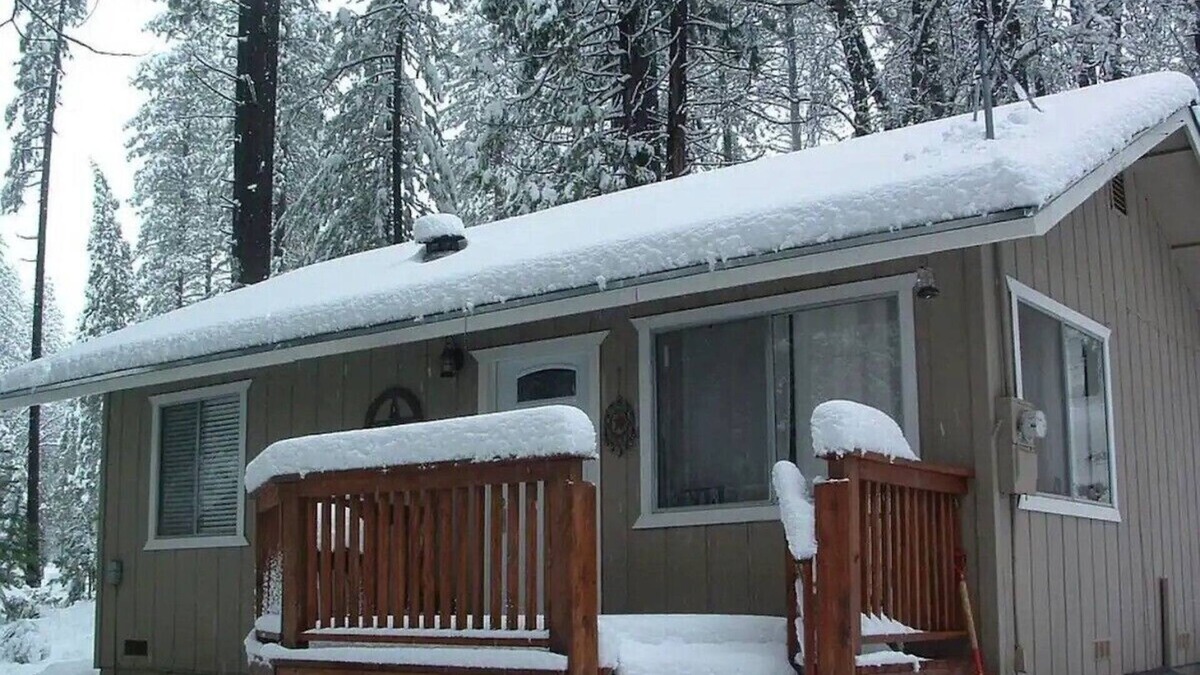 West Point Cabin | Cozy and Peaceful Cabin in the Pines
