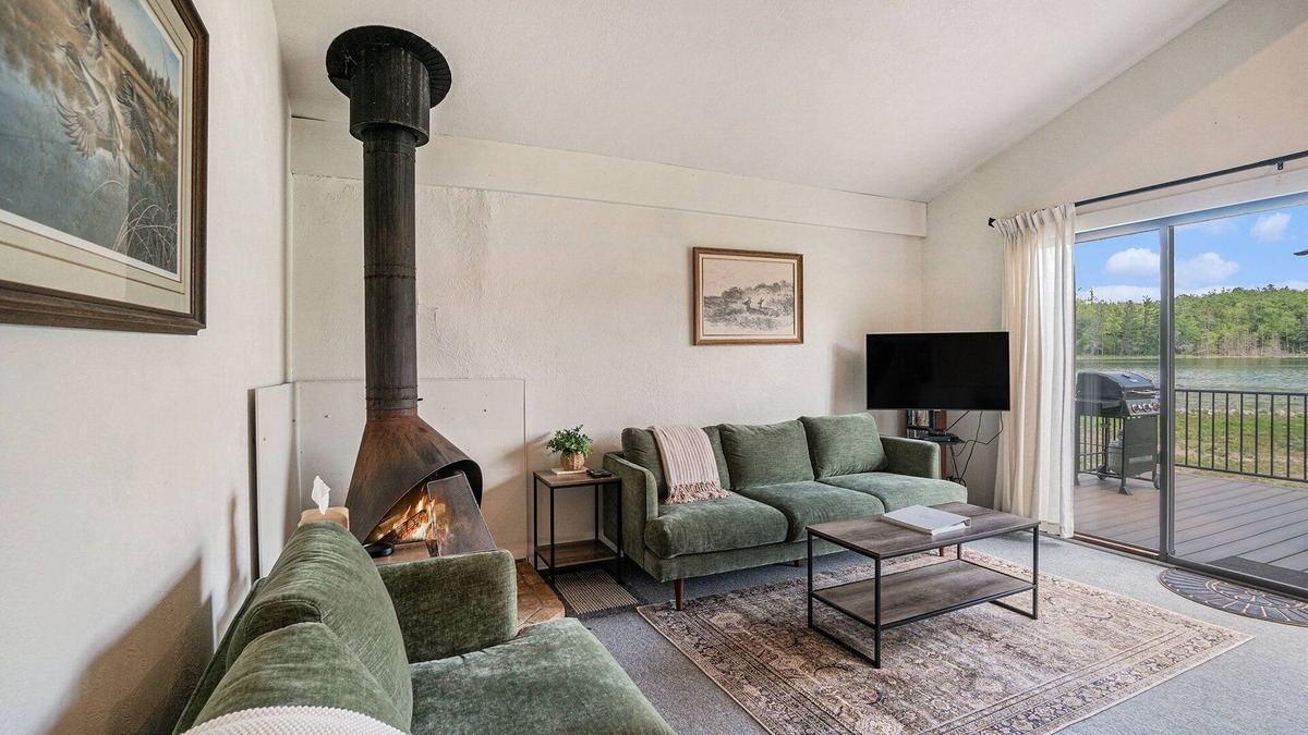 Gaylord House | Cozy and Recently Updated Lakefront Home in Serene Gaylord