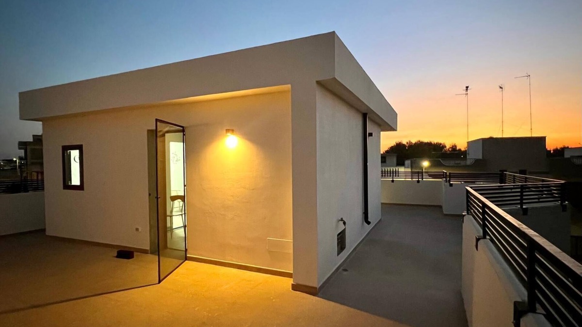 Castromediano Apartment | Cozy and relaxing penthouse with large terrace newly renovated