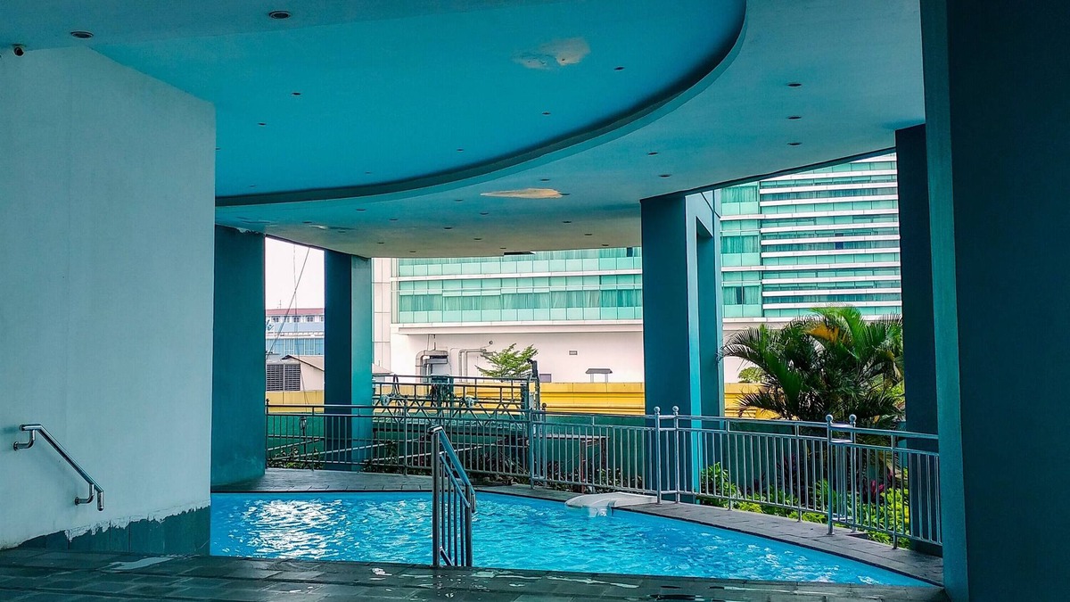 Chinatown Apartment | Cozy And Simply 1Br Green Central City Glodok Apartment