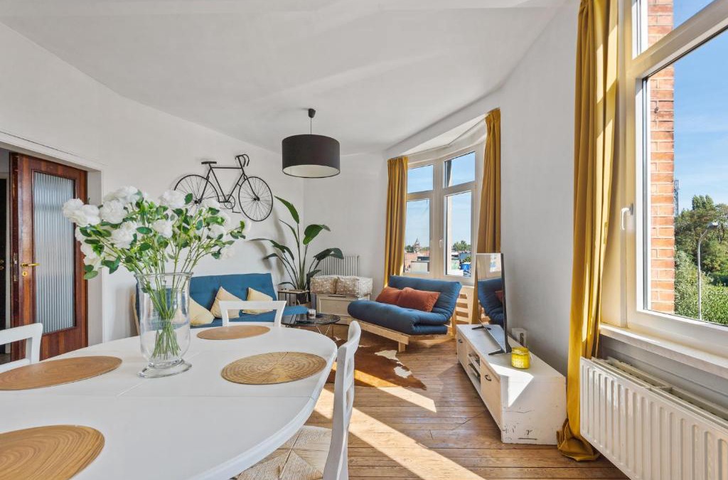 Zurenborg Apartment | Cozy Antwerp - Sunny Zurenborg