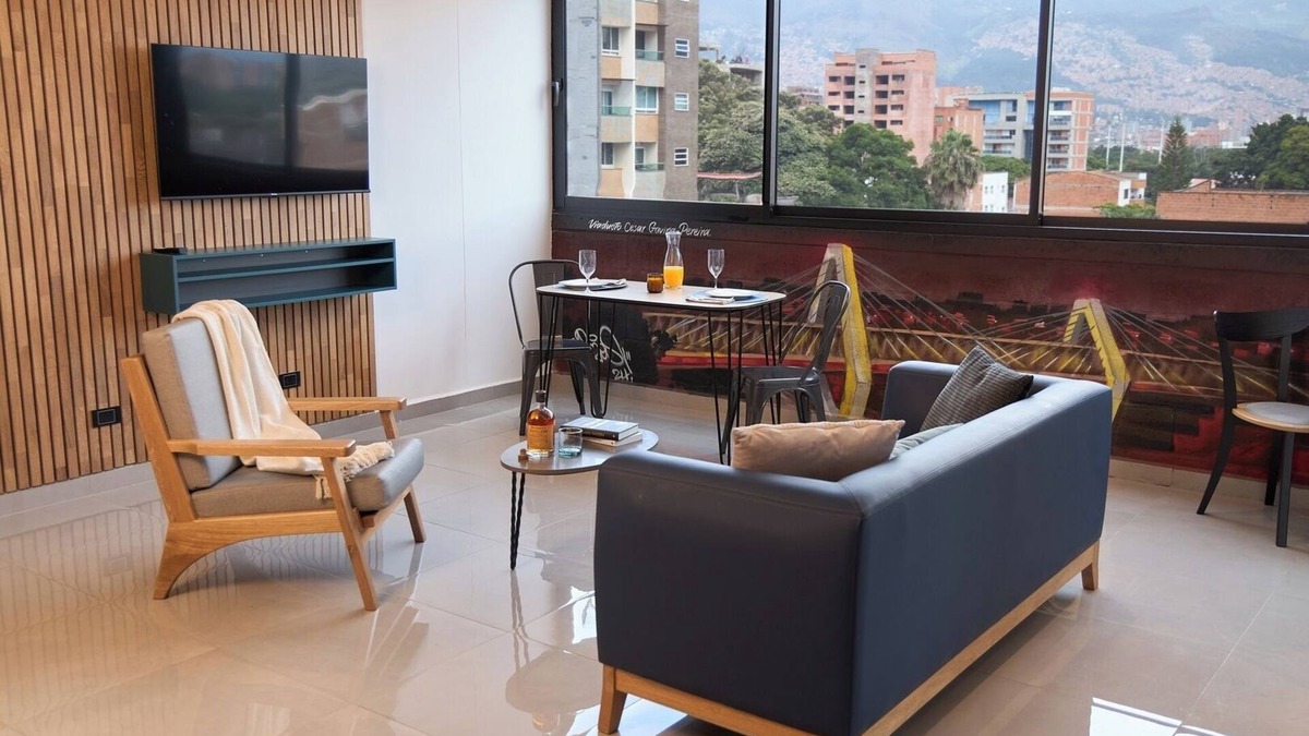 Estadio Apartment | Cozy Aparta-Suite Studio | Rosa Negra