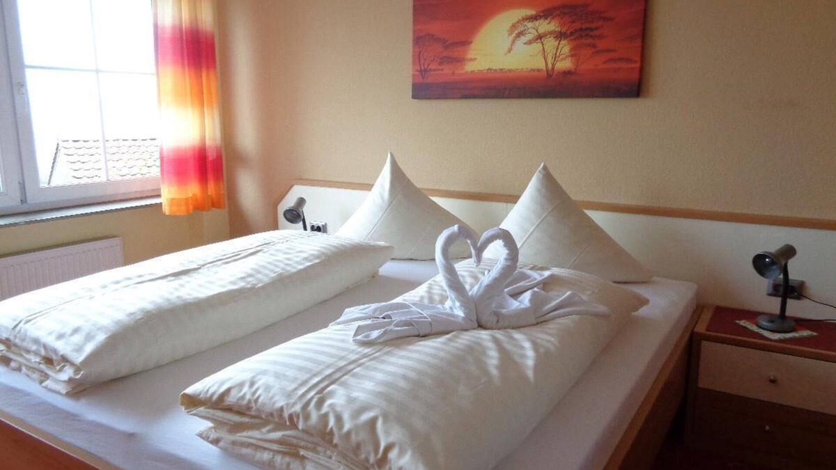 Rinchnach Apartment | Cozy apartment (52 sqm) for up to 3 people with balcony