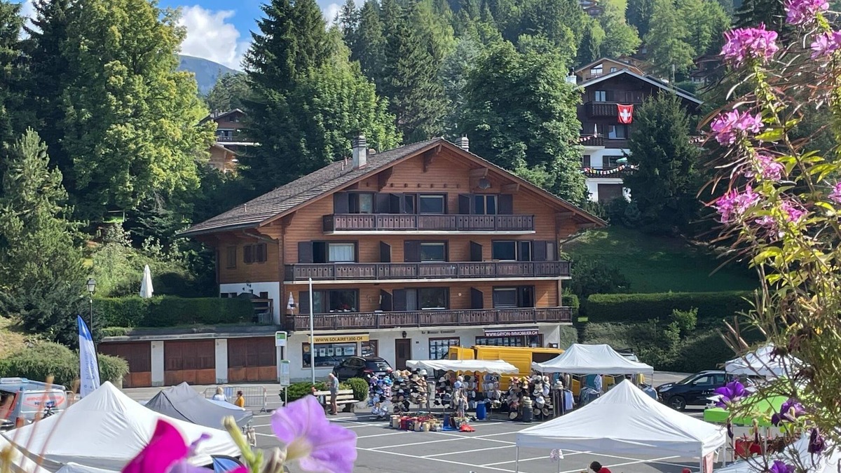 Barboleusaz Apartment | Cozy apartment close to the gondola