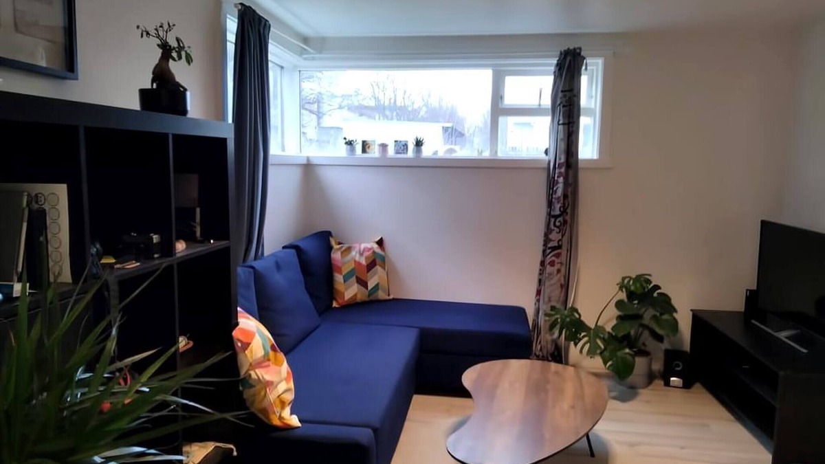 Vesturbær Apartment | Cozy apartment close to Reykjavik Downtown