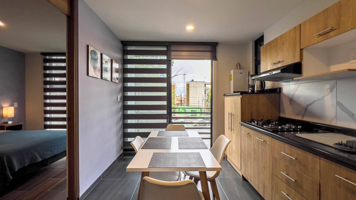 San Luis Potosi Apartment | Cozy Apartment for 4 Guests with Parking