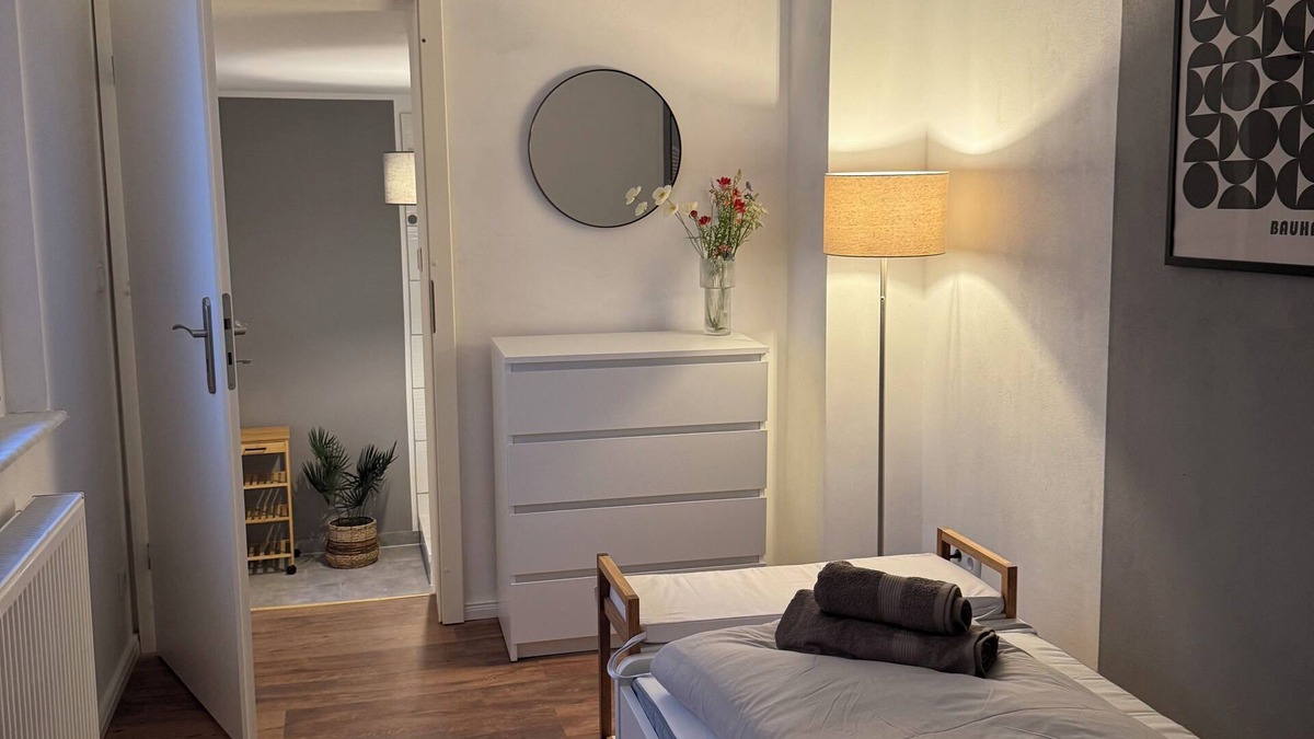 Kothen Apartment | Cozy apartment "Hans" in Köthen with 4 bedrooms