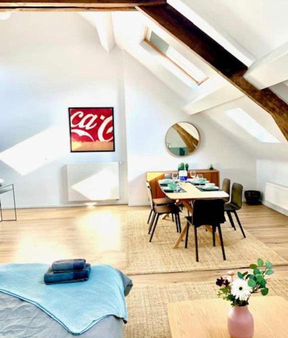 Statiekwartier Apartment | Cozy Apartment in Antwerpen Centraal