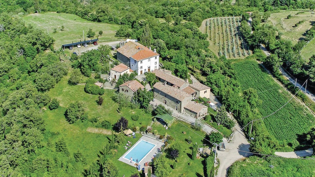 Pieve di Chio Apartment | Cozy apartment in Cortona AR
