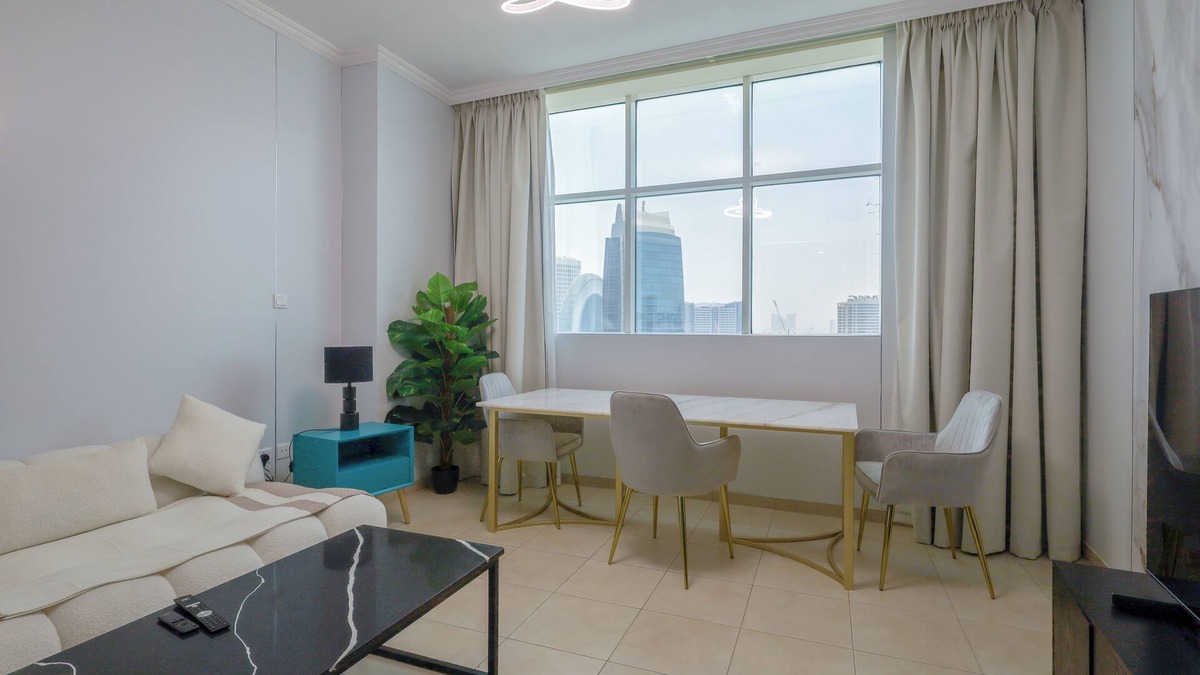 Business Bay Apartment | Cozy Apartment in Downtown 1B/6Beds Male 1B/6Beds Female