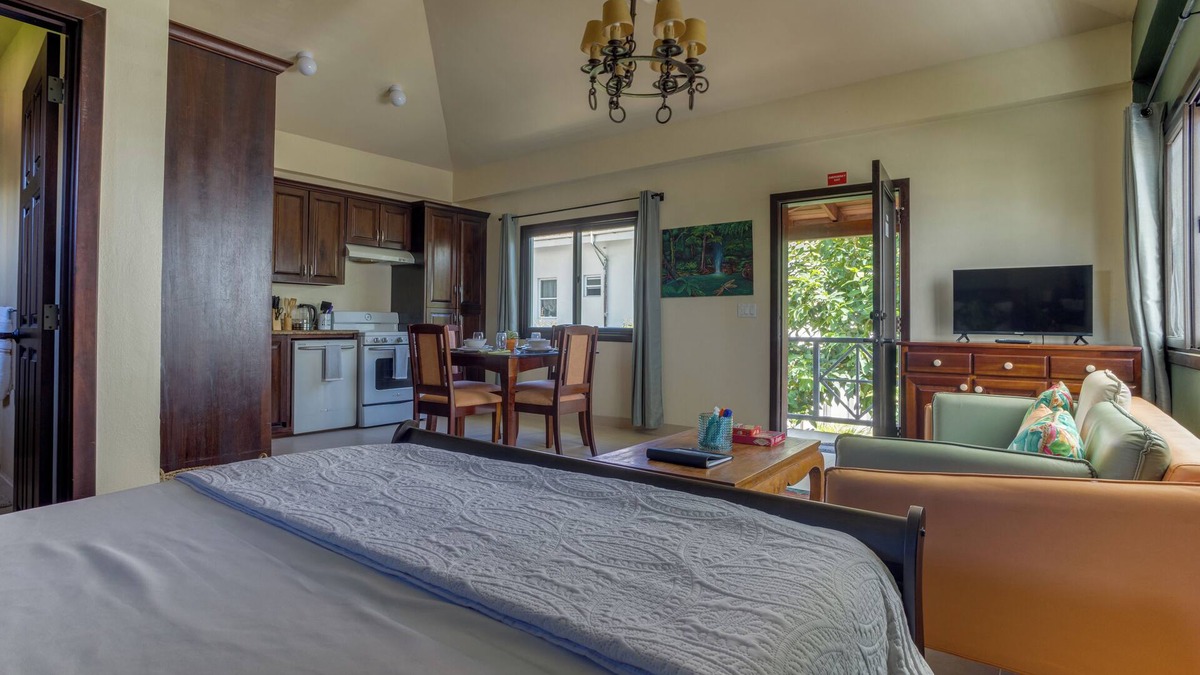 Sittee River Village Apartment | Cozy Apartment in Hopkins, Belize, Cozy Apartment Studio in Hopkins Belize