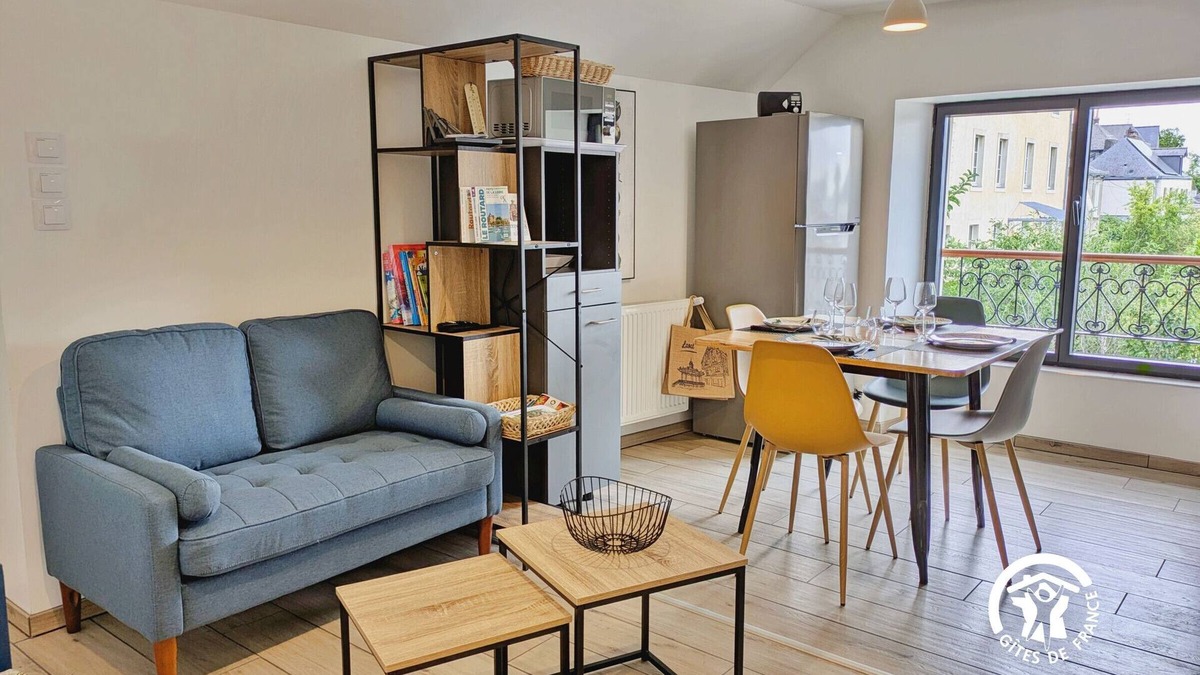 Laval Apartment | Cozy apartment in Laval, parking included, for 4 people