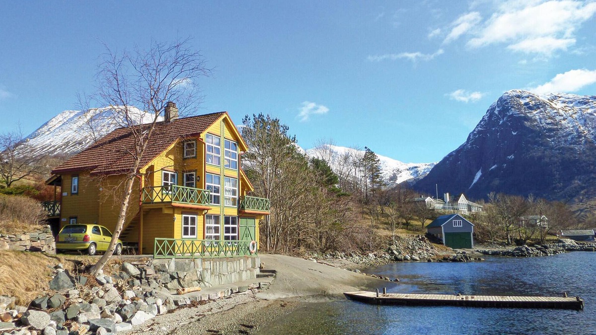Rosendal Apartment | Cozy apartment in Rosendal