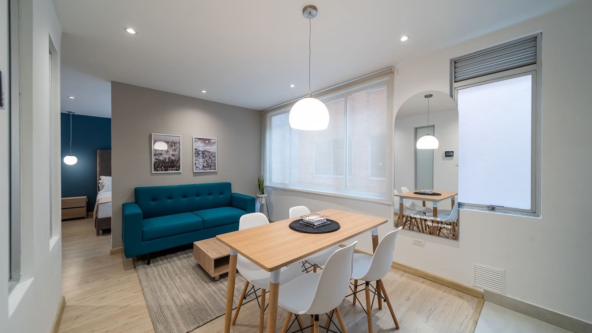 Chapinero Apartment | Cozy Apartment in Zona G with Laundry Facilities