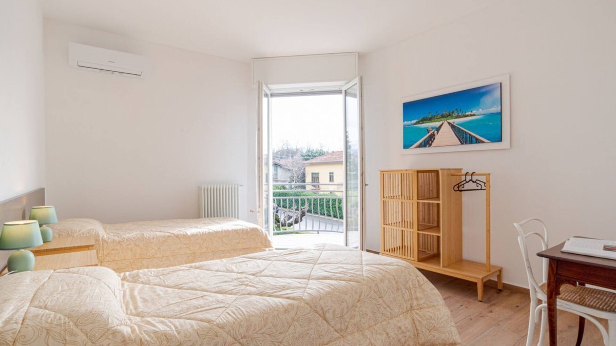 Cesana Brianza Apartment | Cozy apartment with balcony! Grigna House