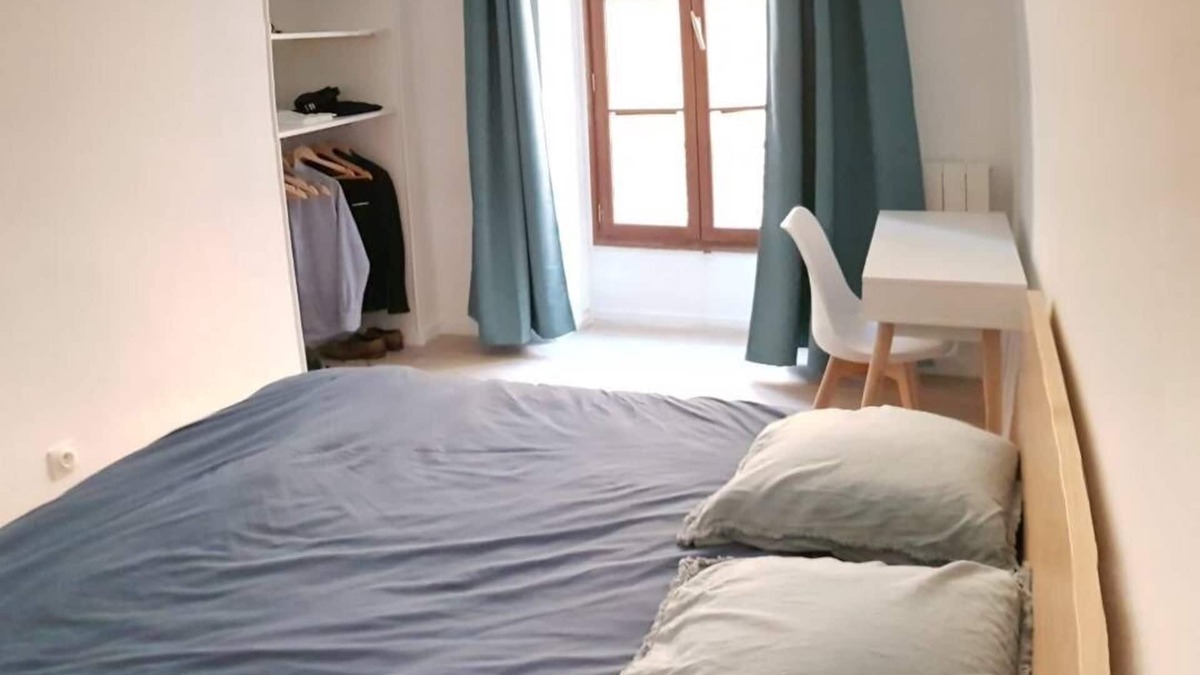 Jean-Medecin Apartment | Cozy apartment - nice hypercentre - 5 min from the sea - 3 bedrooms - 7 sleeps