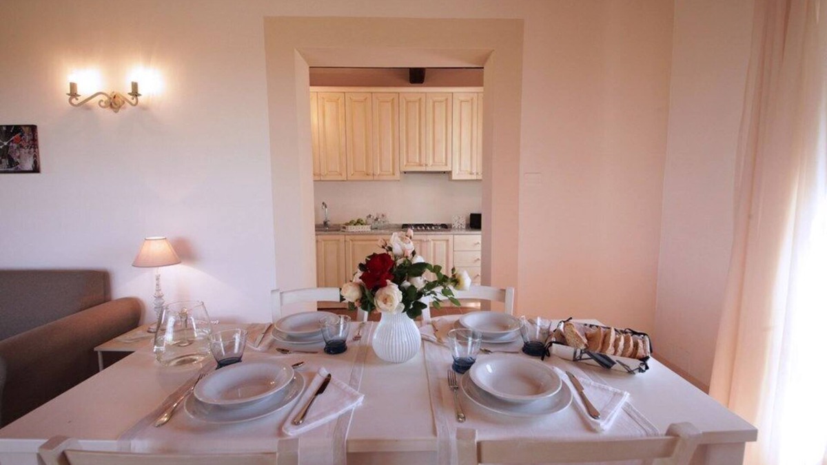 Tarquinia Other | Cozy apartment on two levels with private porch.