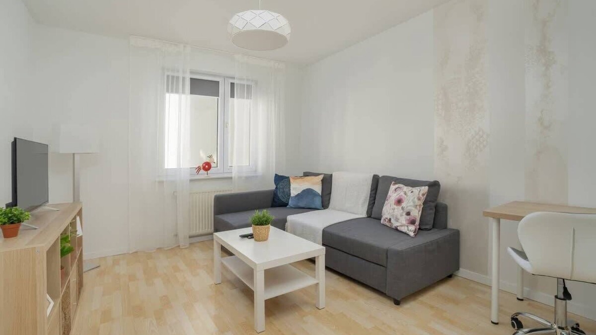 Poznan City Center Apartment | Cozy Apartment Remote Work
