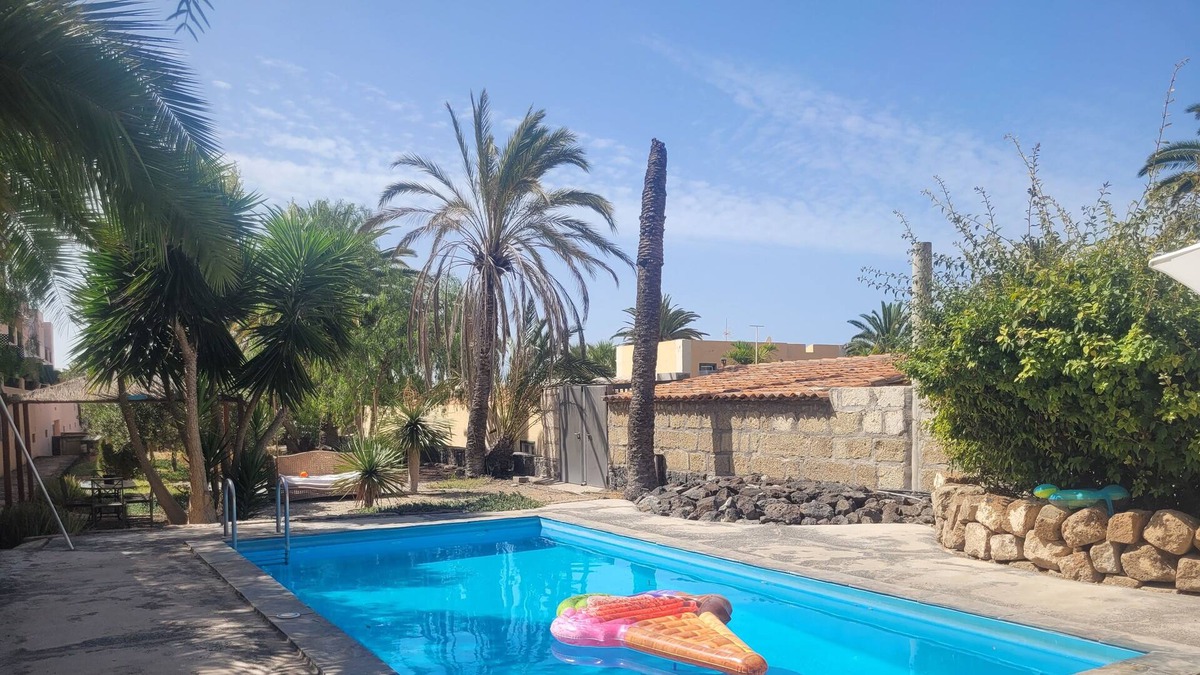 Adeje Apartment | Cozy Apartment Sea Views and Pool, Private Area