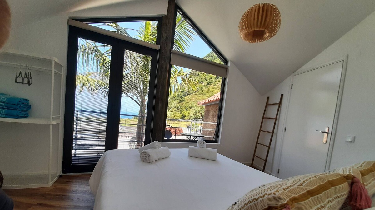 Ponta Delgada Apartment | Cozy apartment with sea view, pool, free wi-fi, Madeira Island