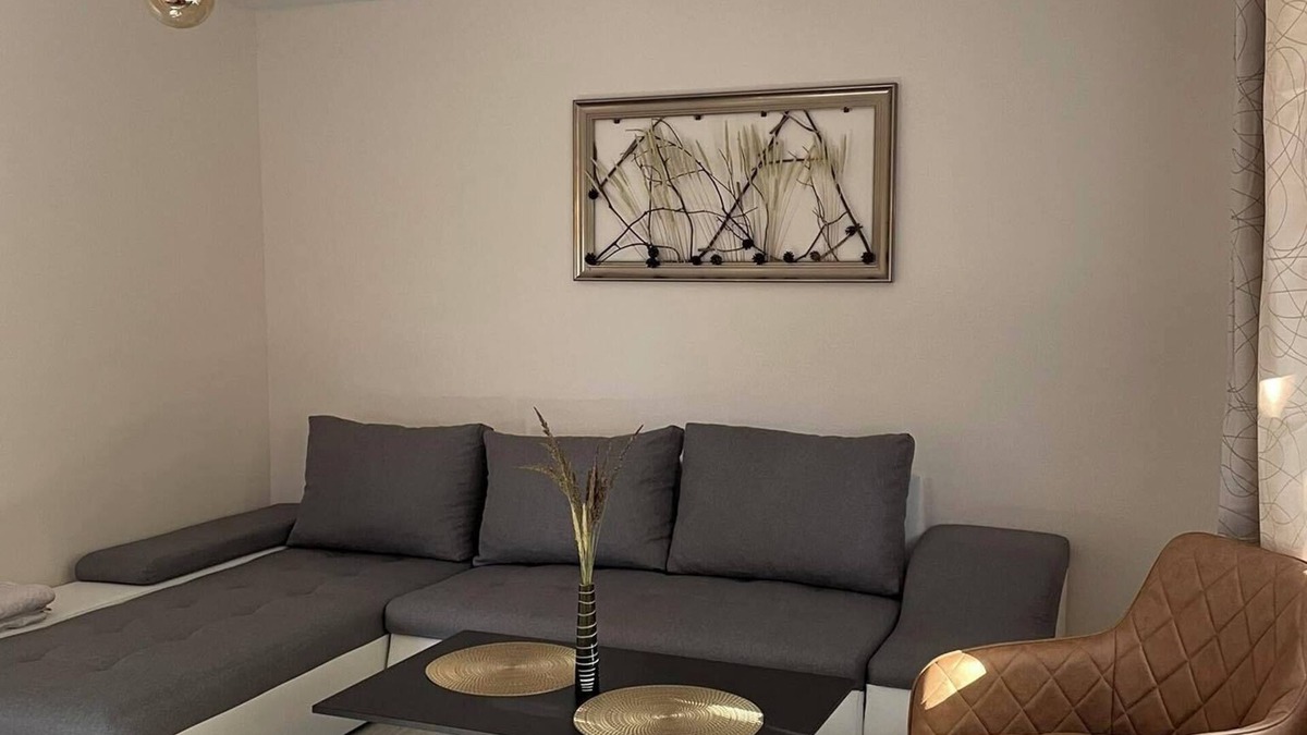 Liepaja Apartment | Cozy apartment with 1 bedroom and AC, fitness room in fabulous Liepāja