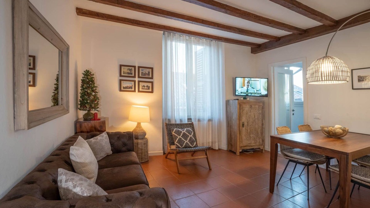Citta Alta Apartment | Cozy apartment with attention to detail in great location