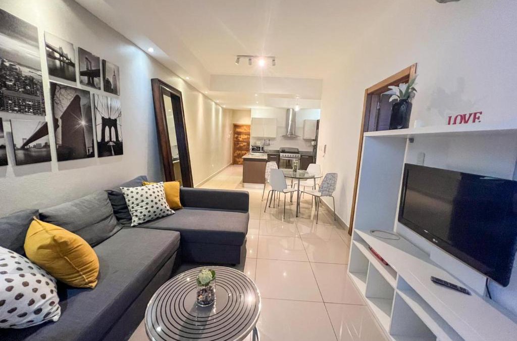 Lope De Vega Apartment | Cozy apartment with jacuzzi in Naco