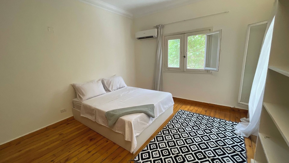 Maadi Apartment | Cozy Apartment with green views of Maadi