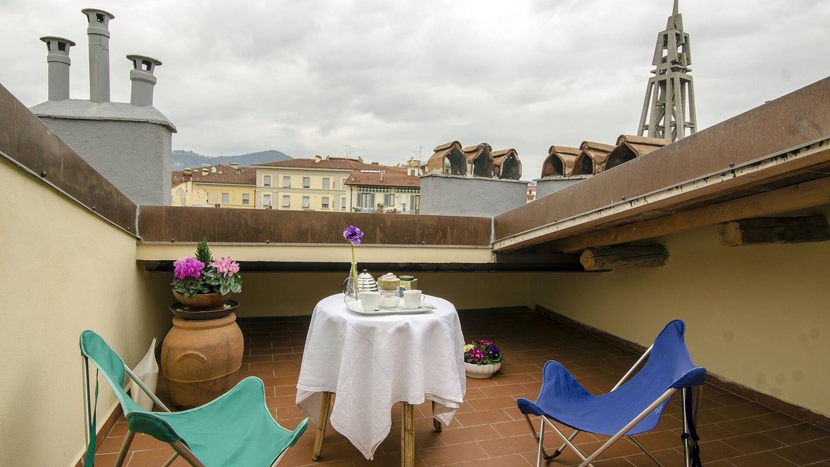 Campo di Marte Apartment | Cozy apartment with roof terrace