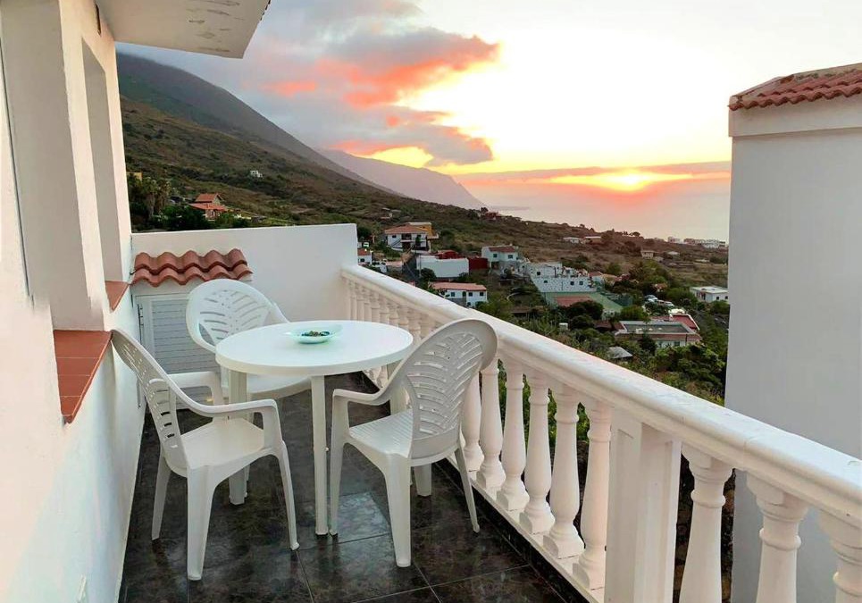 Tigaday Apartment | Cozy apartment with sea view in Frontera