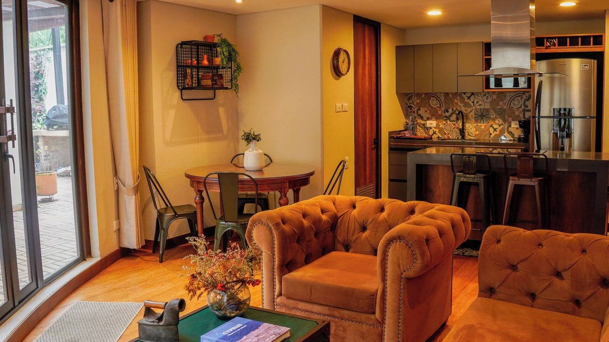 La Candelaria Apartment | Cozy apartment with terrace in the historic center, Bogota.