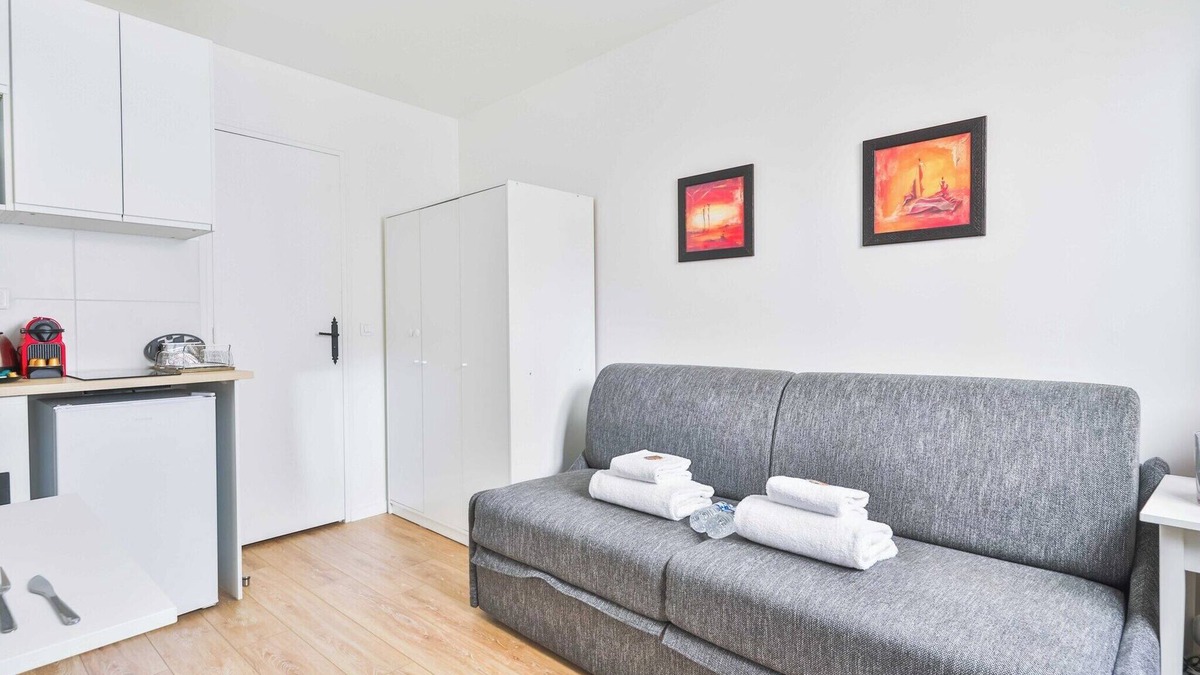 Bercy Apartment | Cozy appartement -2P- Accor Arena/Bercy