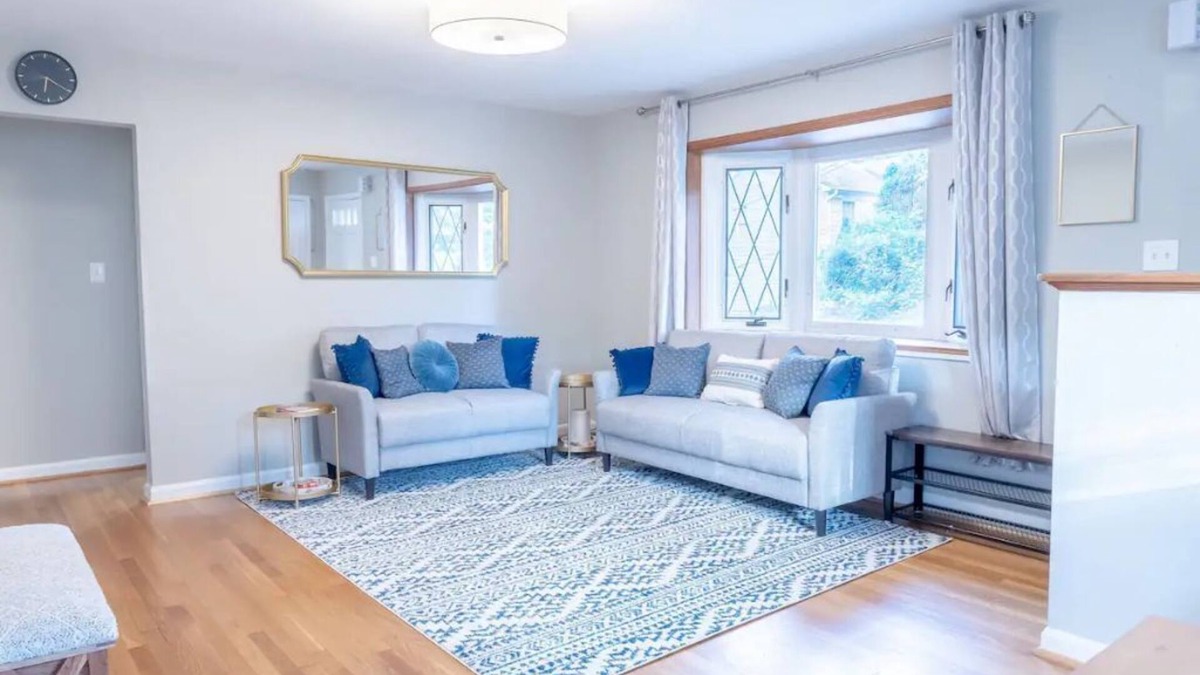 Claremont House | Cozy Arlington House: Family Friendly:15-min DC